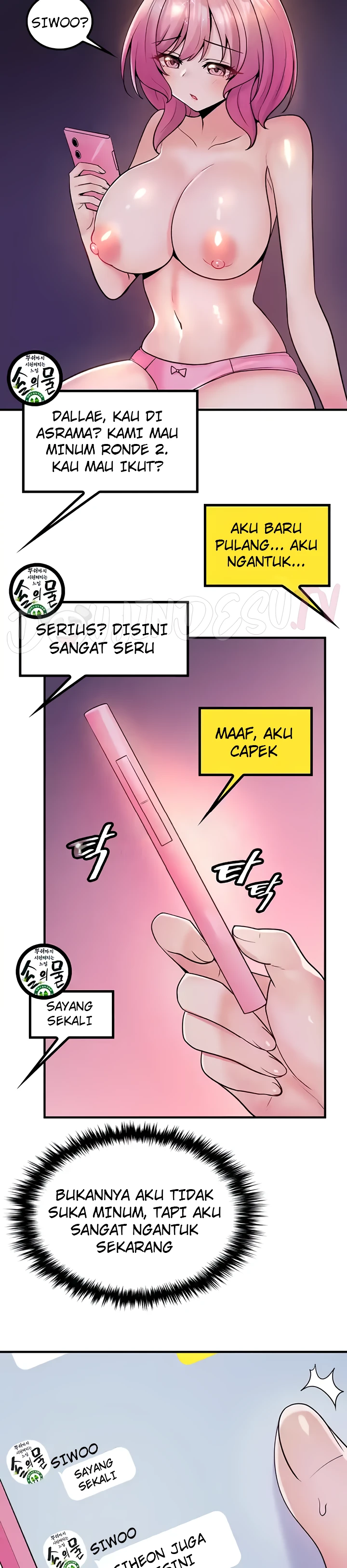 Yggdrasil Inssa Chapter 40 - Page 29